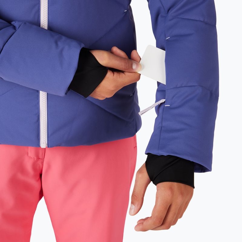 Vaikiška slidinėjimo striukė Rossignol Girl Staci future blue 8