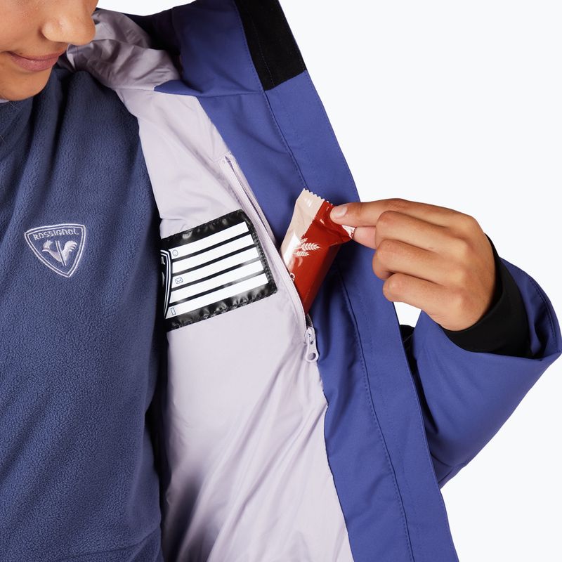 Vaikiška slidinėjimo striukė Rossignol Girl Staci future blue 12