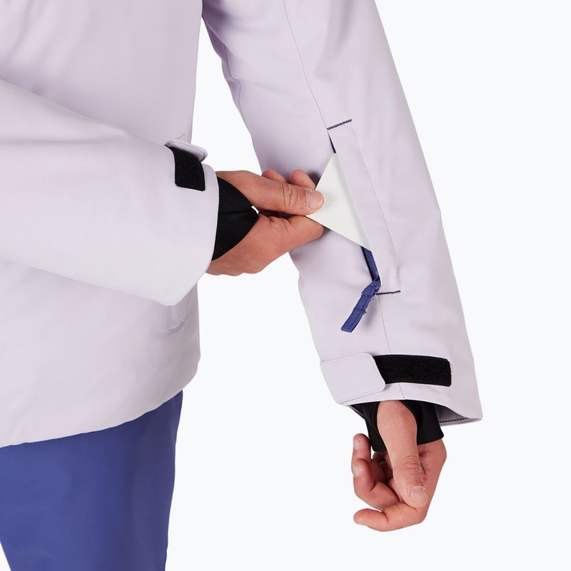 Vaikiška slidinėjimo striukė Rossignol Strawpile Jr galactic lilac 6