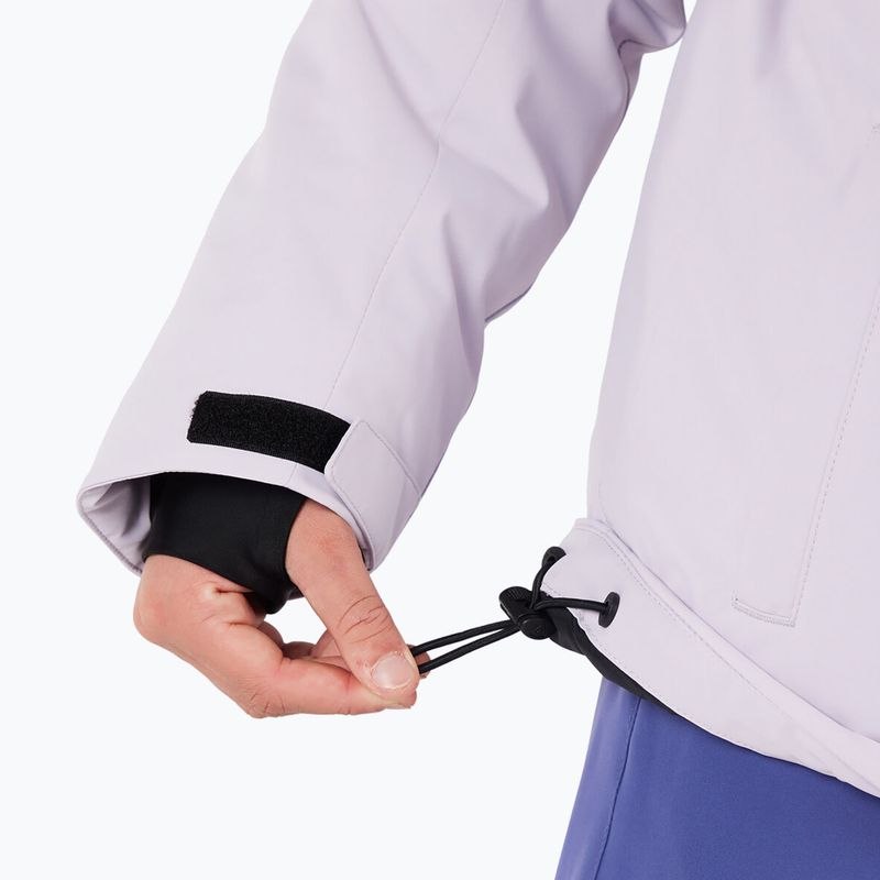 Vaikiška slidinėjimo striukė Rossignol Strawpile Jr galactic lilac 8