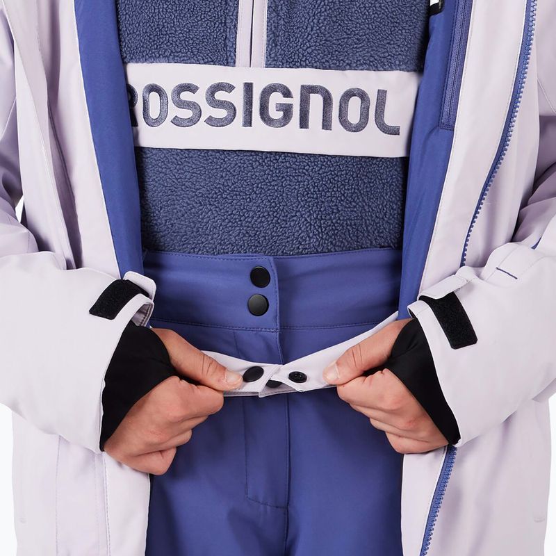 Vaikiška slidinėjimo striukė Rossignol Strawpile Jr galactic lilac 11