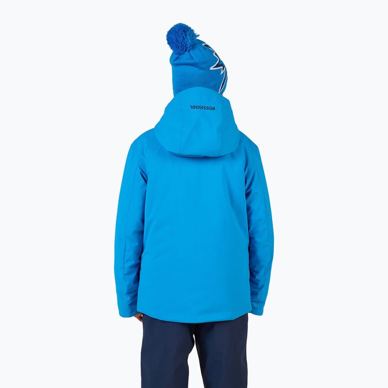 Vaikiška slidinėjimo striukė Rossignol Strawpile Jr blazing blue 3