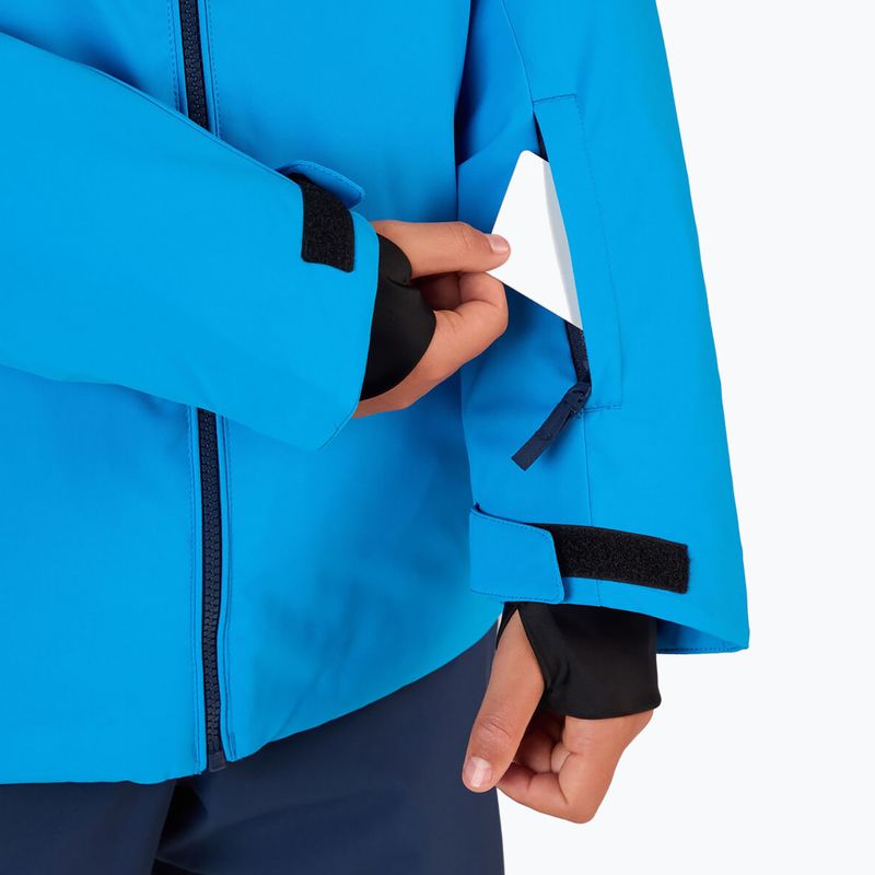 Vaikiška slidinėjimo striukė Rossignol Strawpile Jr blazing blue 6