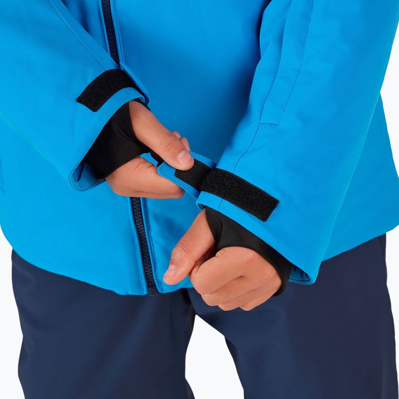 Vaikiška slidinėjimo striukė Rossignol Strawpile Jr blazing blue 7