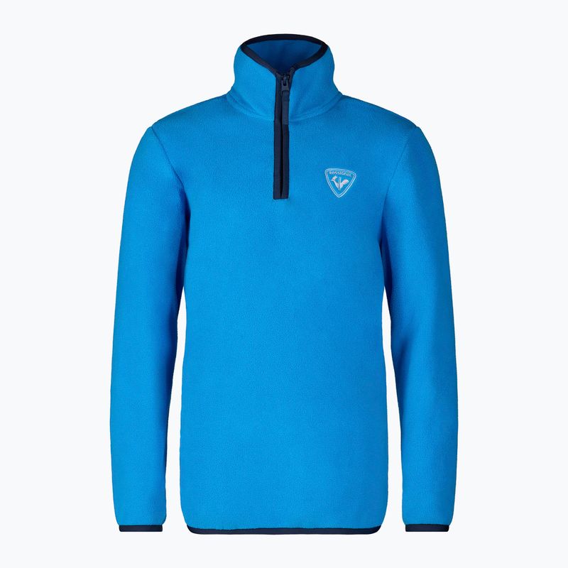 Vaikiškas flisinis džemperis Rossignol Jr Strawpile Fleece Fz blazing blue
