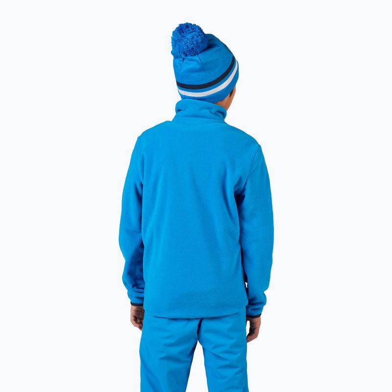 Vaikiškas flisinis džemperis Rossignol Jr Strawpile Fleece Fz blazing blue 4