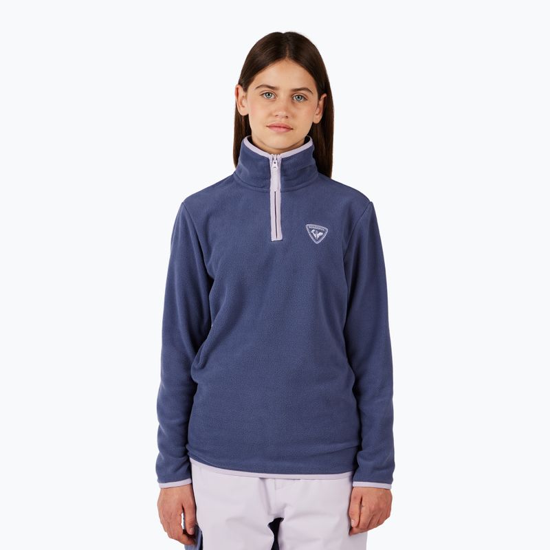 Vaikiškas flisinis džemperis Rossignol Jr Strawpile Fleece Fz true night blue 2