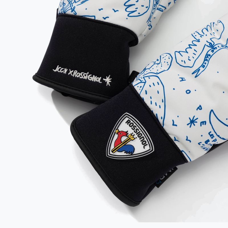 Moteriškos slidinėjimo pirštinės Rossignol JCC Mitten snow angel artic print 2