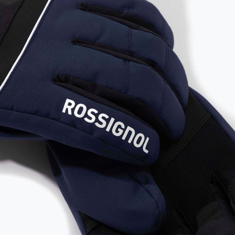 Vyriškos slidinėjimo pirštinės Rossignol Tech Impr iTip dark navy 2