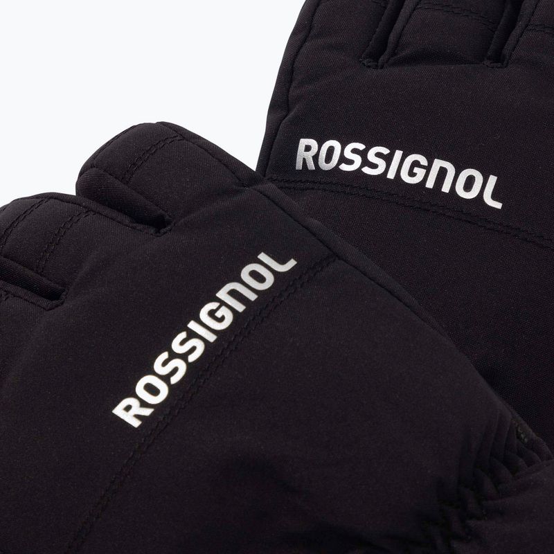 Moteriškos slidinėjimo pirštinės Rossignol Perfy G black 2