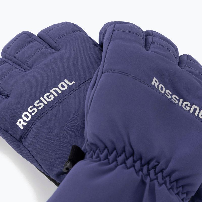 Moteriškos slidinėjimo pirštinės Rossignol Perfy G future blue 2