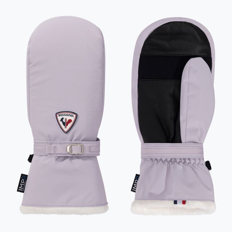 Moteriškos slidinėjimo pirštinės Rossignol Romy Impr M galactic lilac