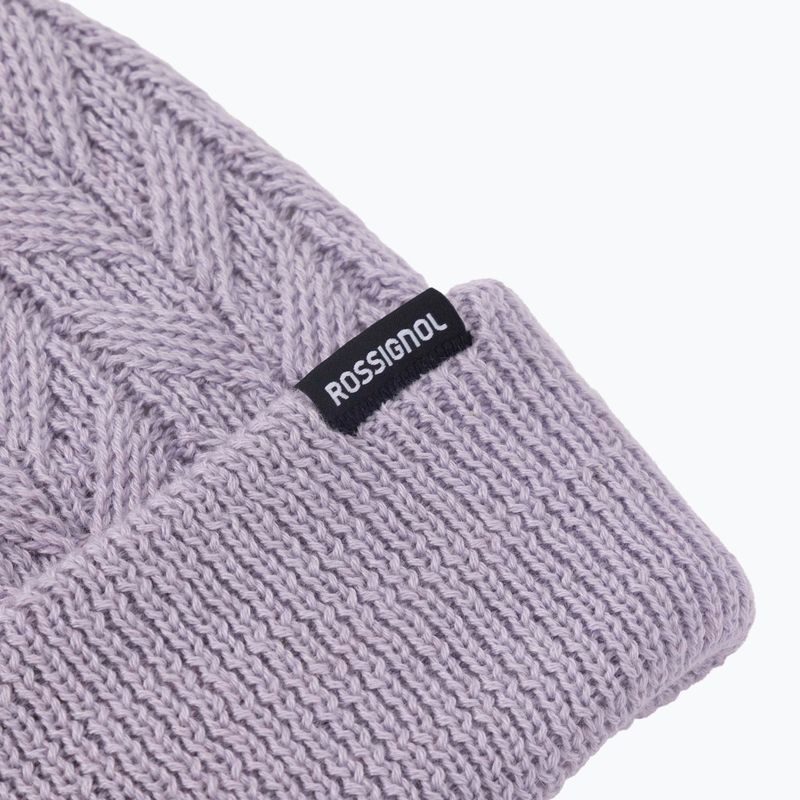 Moteriška žieminė kepurė Rossignol Sofia galactic lilac 2