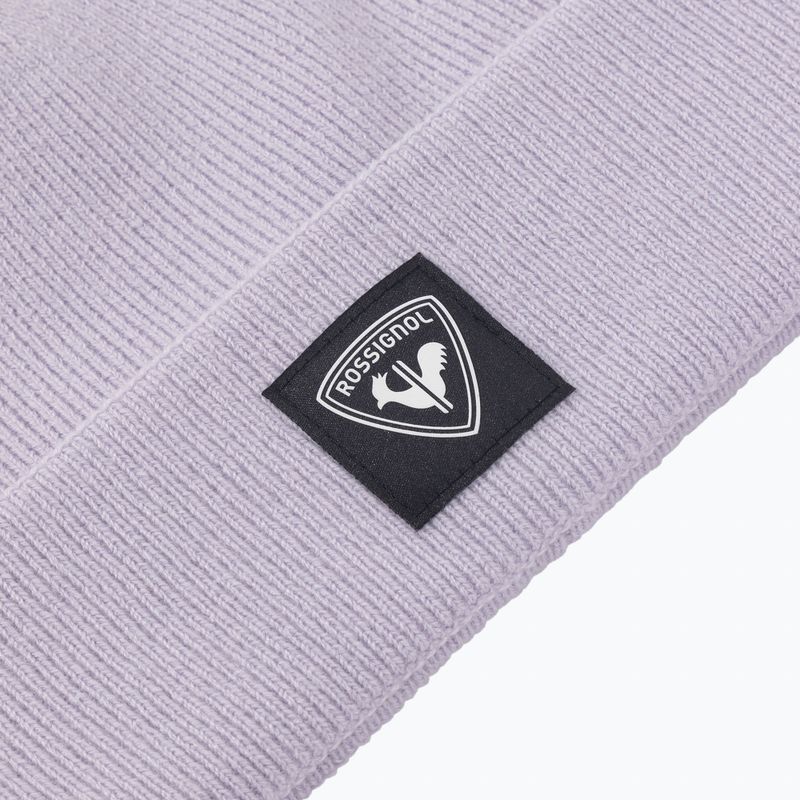 Žieminė kepurė Rossignol Neo Rooster Reserve galactic lilac 2
