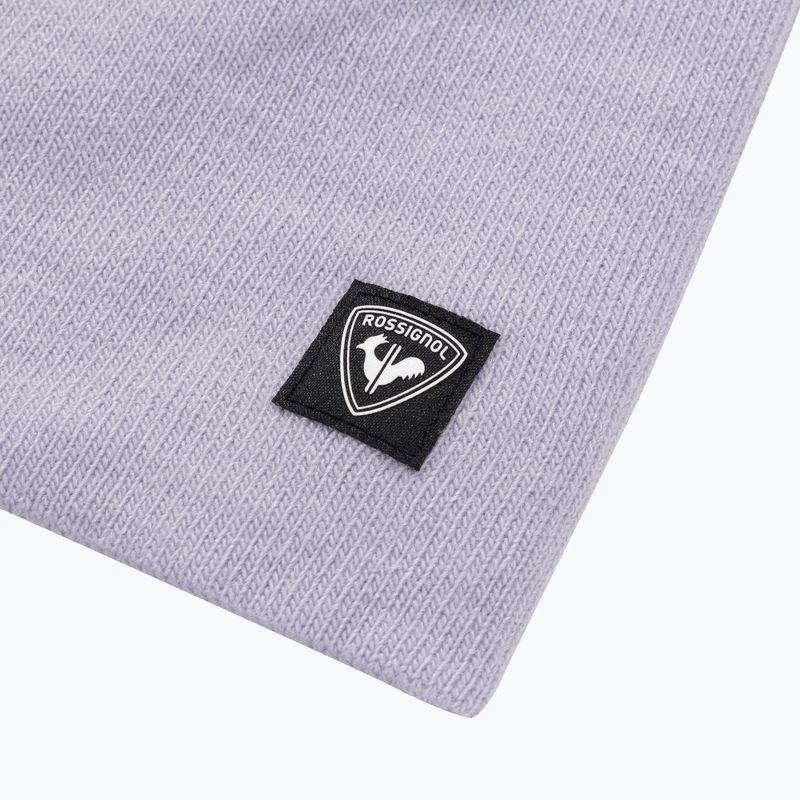 Žieminė kepurė Rossignol Neo Rooster Reserve galactic lilac 3