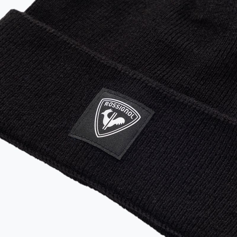 Žieminė kepurė Rossignol Corporate T black 2