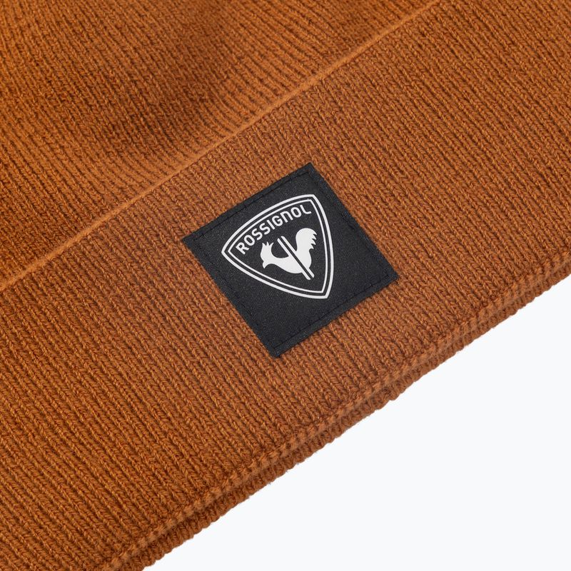 Žieminė kepurė Rossignol Corporate T glazed ginger 4