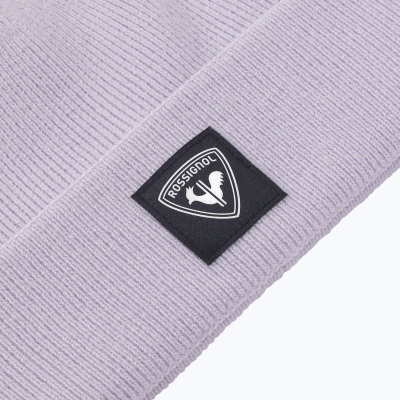Žieminė kepurė Rossignol Corporate T galactic lilac 2