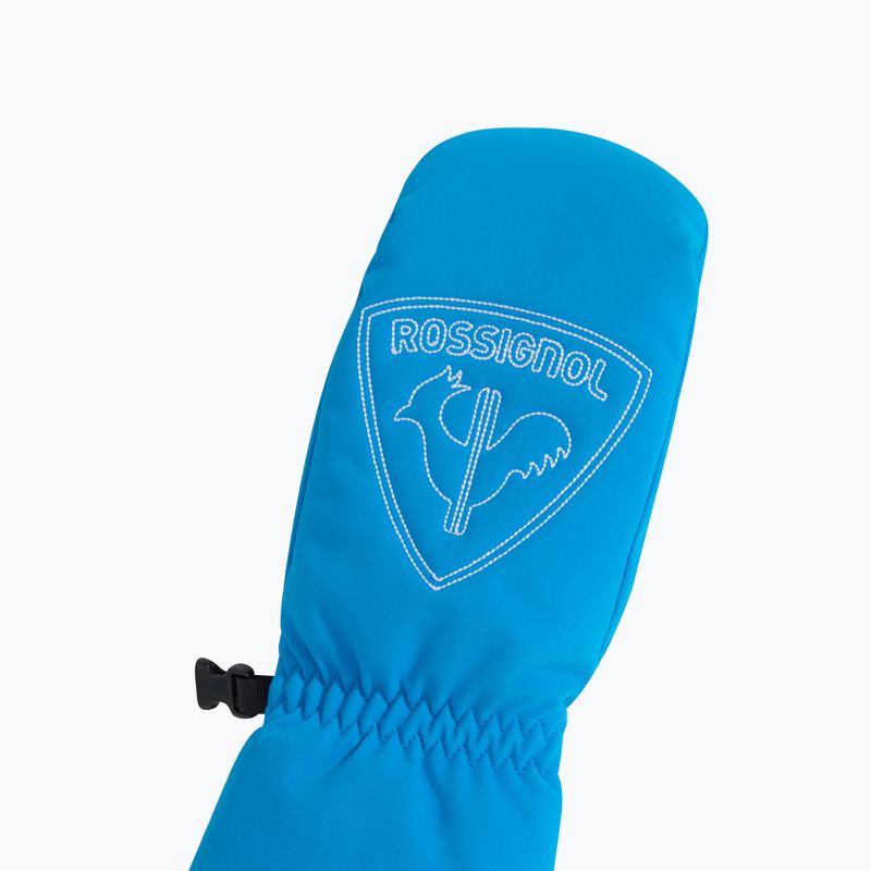 Vaikiškos slidinėjimo pirštinės Rossignol Jr Rooster M blazing blue 2
