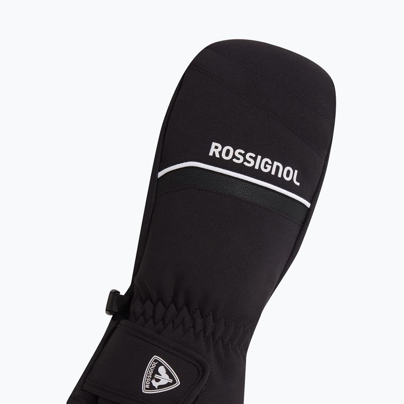 Vaikiškos slidinėjimo pirštinės Rossignol Tech Impr M black 2