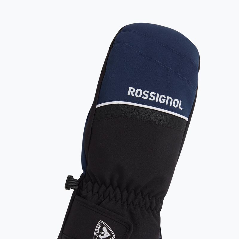 Vaikiškos slidinėjimo pirštinės Rossignol Tech Impr M dark navy 2