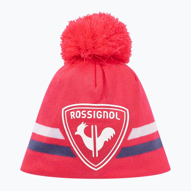 Vaikiška žieminė kepurė Rossignol Jr Rooster tea rose