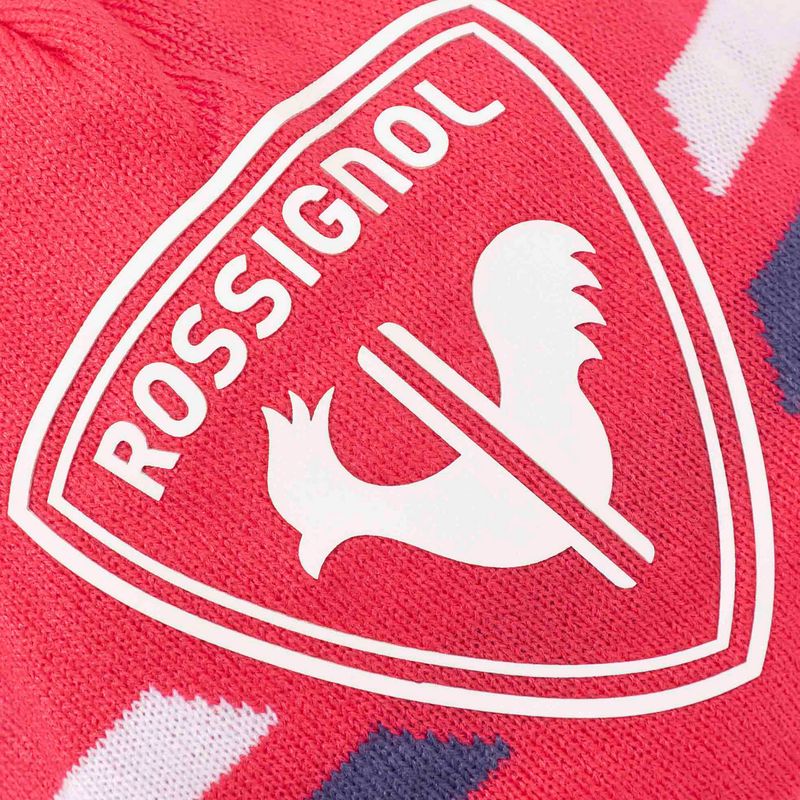 Vaikiška žieminė kepurė Rossignol Jr Rooster tea rose 2