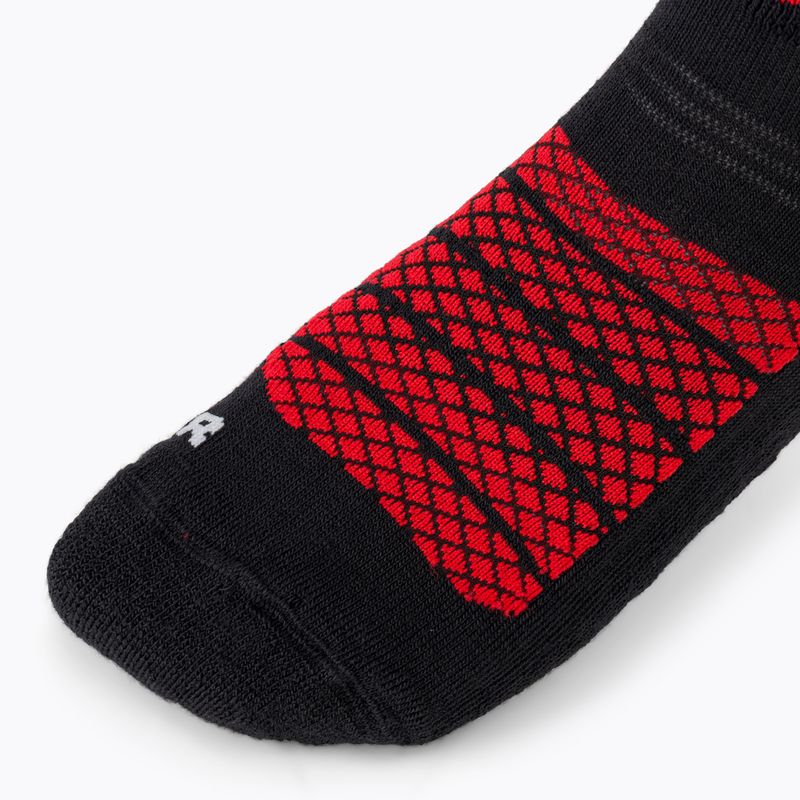 Vyriškos slidinėjimo kojinės Rossignol Termotech sports red 3