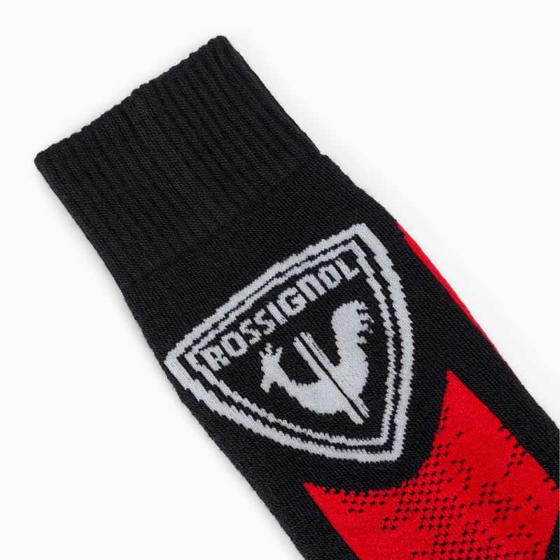 Vyriškos slidinėjimo kojinės Rossignol Termotech sports red 4