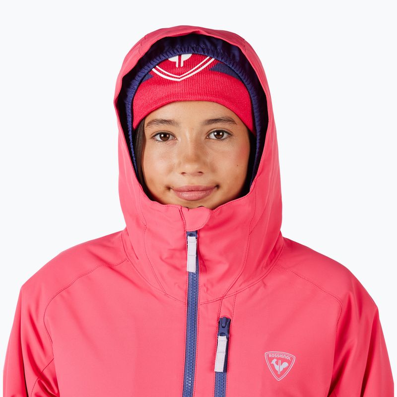 Vaikiška slidinėjimo striukė Rossignol Wispile future blue 7