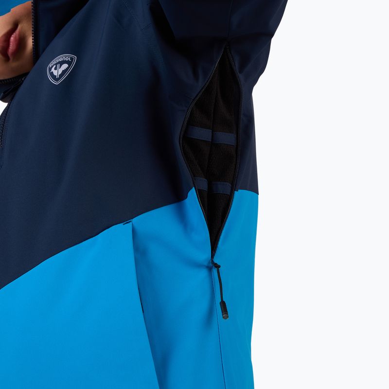 Vaikiška slidinėjimo striukė Rossignol Wispile blazing blue 10