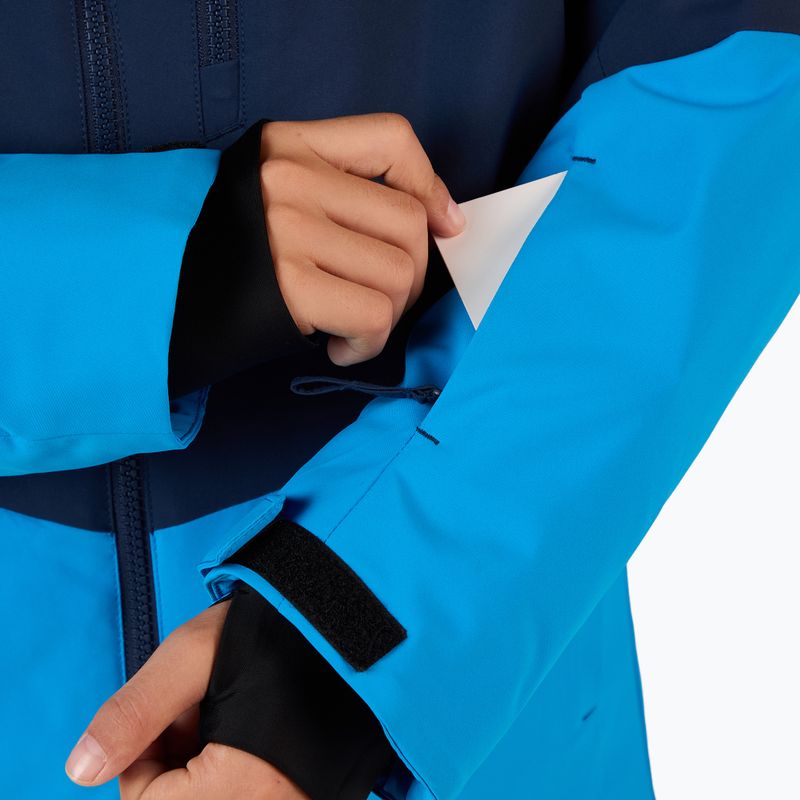 Vaikiška slidinėjimo striukė Rossignol Wispile blazing blue 12