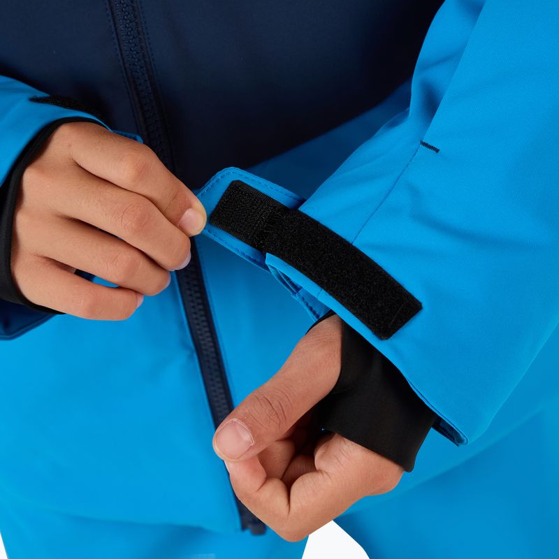 Vaikiška slidinėjimo striukė Rossignol Wispile blazing blue 13