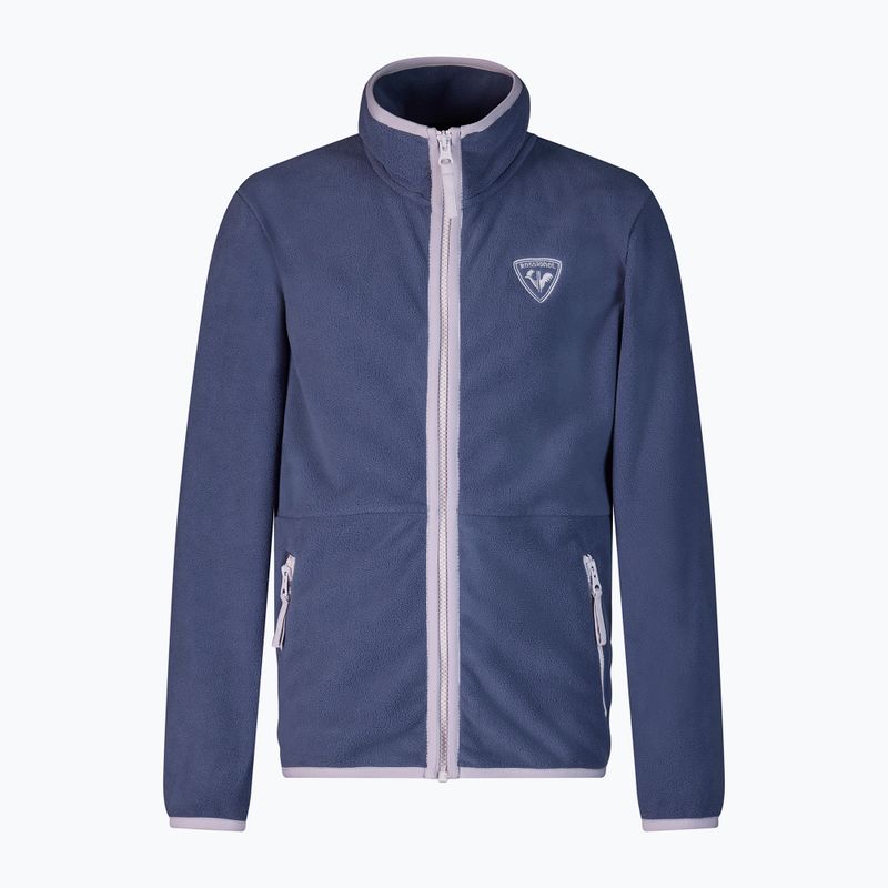 Vaikiškas flisinis džemperis Rossignol Jr Strawpile Fleece Fz RLNYL03_A02 true night blue