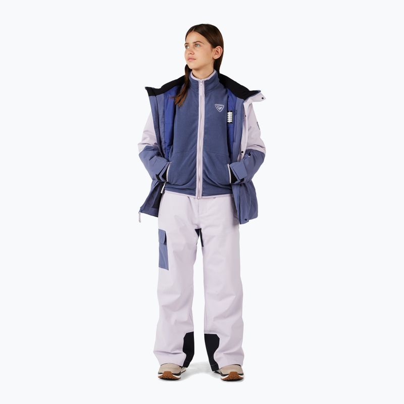 Vaikiškas flisinis džemperis Rossignol Jr Strawpile Fleece Fz RLNYL03_A02 true night blue 3