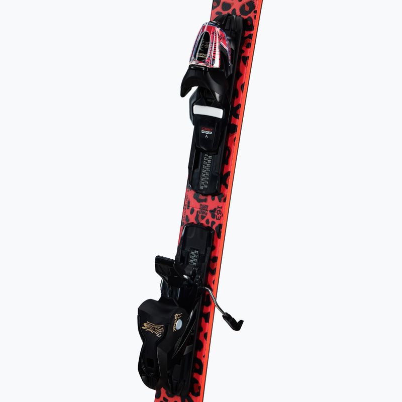 Moteriškos kalnų slidės Rossignol Savage Piste + bindings Xpress W 11 GW 7