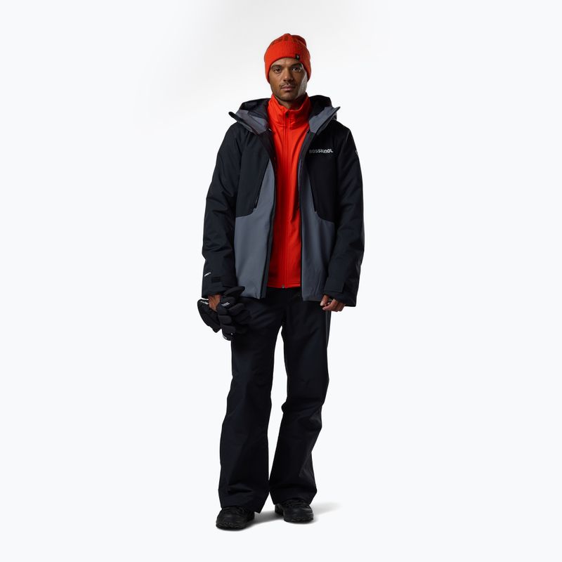 Vyriškos slidinėjimo kelnės Rossignol Insulated 30" black 2