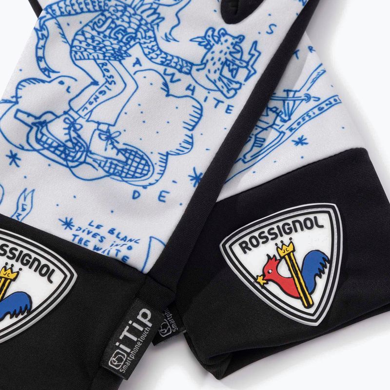 Daugiafunkcinės pirštinės Rossignol JCC I Tips Snow Angel Arctic Print 2