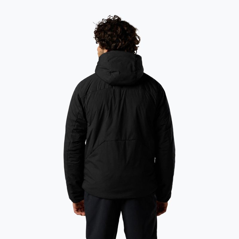 Vyriška striukė Rossignol Opside Hoodie Black 2