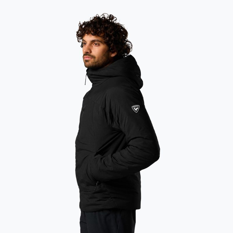 Vyriška striukė Rossignol Opside Hoodie Black 3