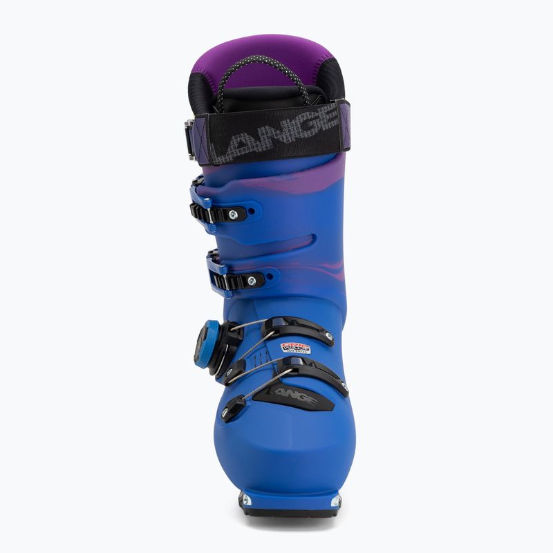 Vyriški slidinėjimo batai Lange Code 130 BOA MV GW blue 3