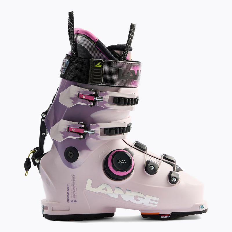 Moteriški slidinėjimo batai Lange Code 95 W BOA MV GW pink 2