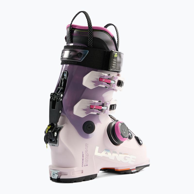 Moteriški slidinėjimo batai Lange Code 95 W BOA MV GW pink 3