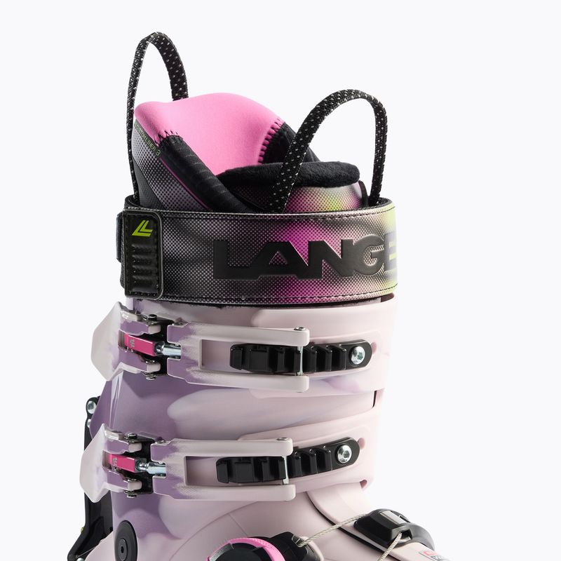 Moteriški slidinėjimo batai Lange Code 95 W BOA MV GW pink 7