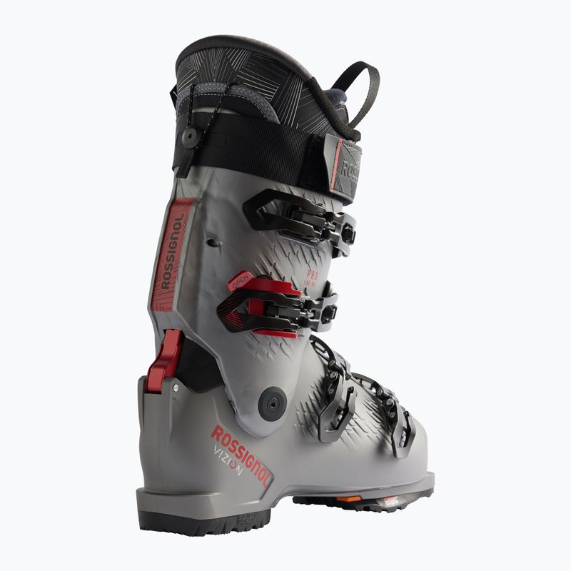 Vyriški slidinėjimo batai Rossignol Vizion 4B 100 PRO MV GW silver grey 2