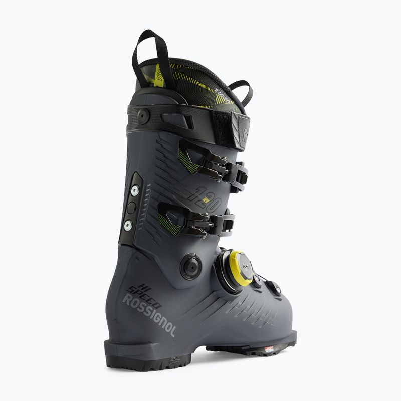 Vyriški slidinėjimo batai Rossignol Hi-Speed 120 HV BOA GW storm grey/black 2