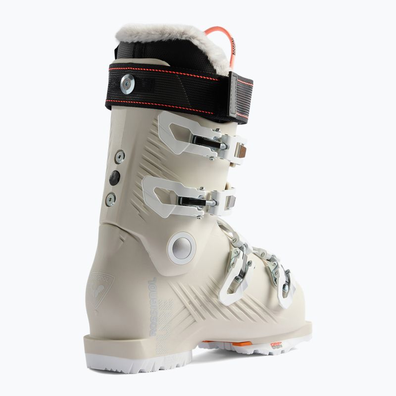 Moteriški slidinėjimo batai Rossignol Pure 85 GW W mineral beige 2