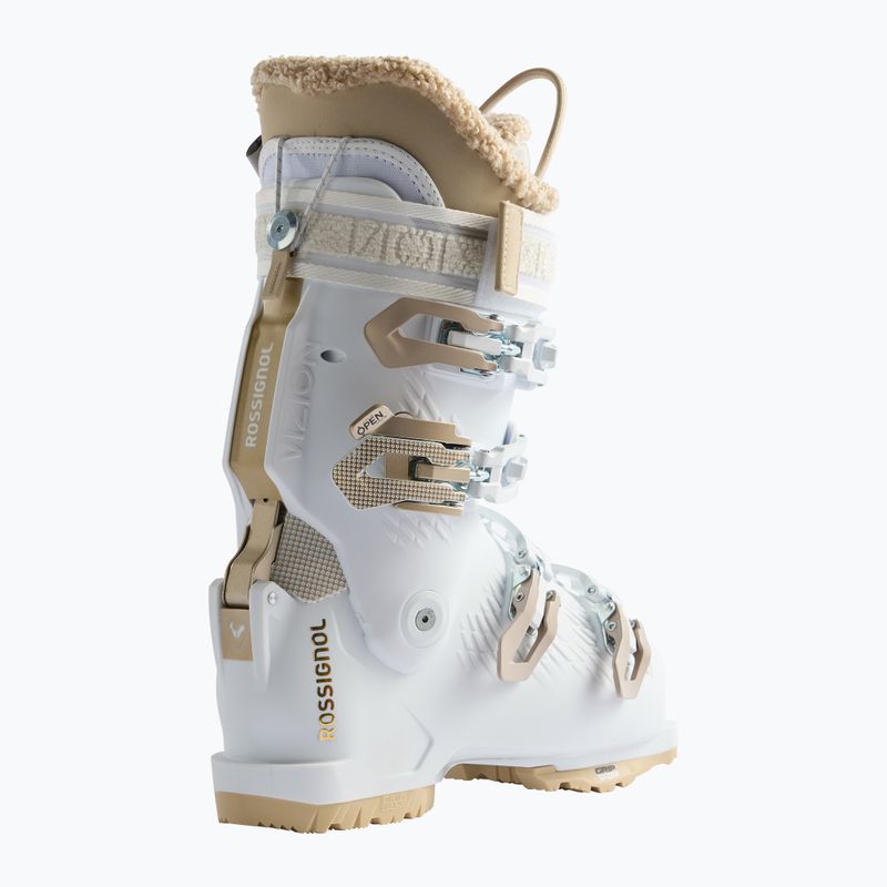 Moteriški slidinėjimo batai Rossignol Vizion 4B 80 GW W white 2