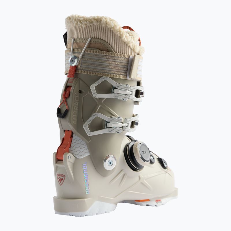 Moteriški slidinėjimo batai Rossignol Alltrack 90 PRO BOA W beige/mastic 2