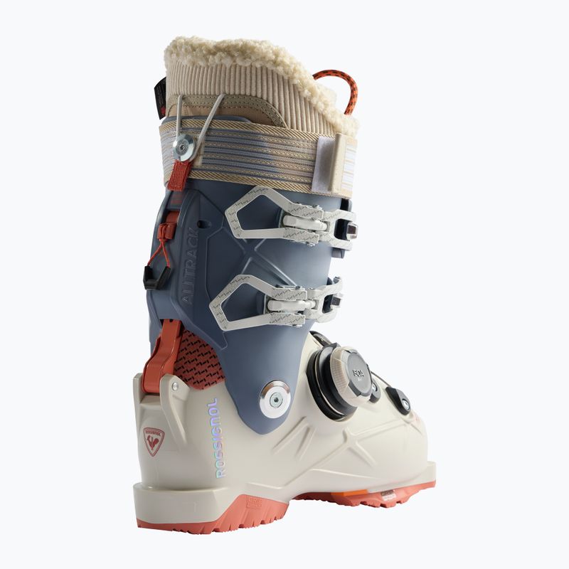 Moteriški slidinėjimo batai Rossignol Alltrack 80 PRO BOA GW W beige/violet blue 2